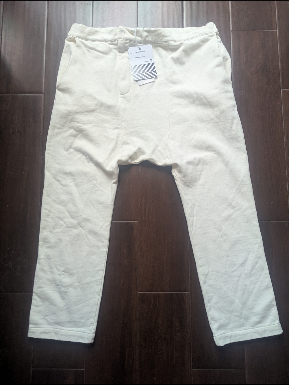 Sandrine Rose Cream Jogger Pants - Comfortable Everyday Bottoms